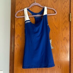 Asics Royal Blue Alley Tank